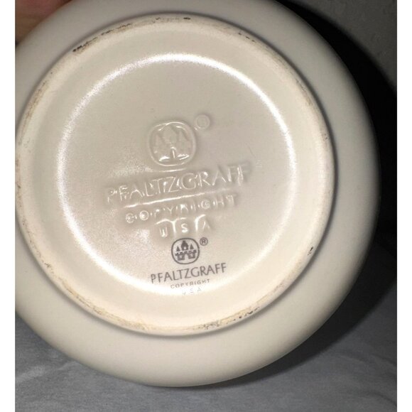 Pfaltzgraff Ceramic Floral Sugar Set - Picture 2 of 5